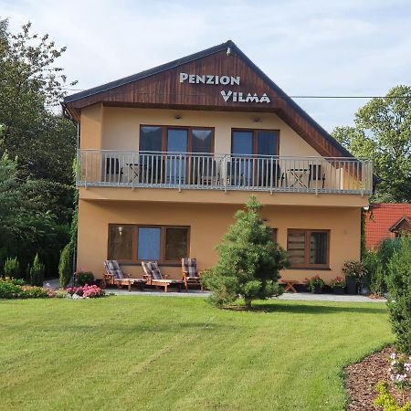 Penzion Vilma Smilovice Esterno foto